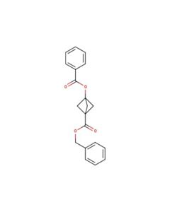 Astatech BENZYL 3-(BENZOYLOXY)BICYCLO[1.1.1]PENTANE-1-CARBOXYLATE; 1G; Purity 95%; MDL-MFCD31653023